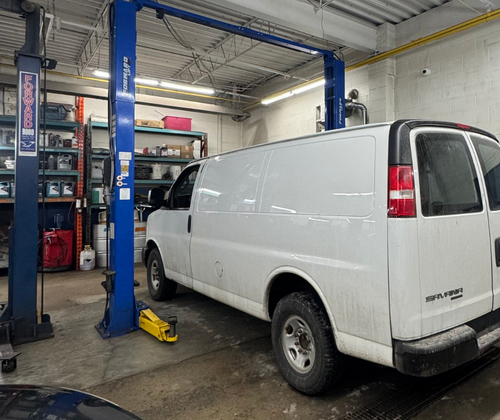 GMC Savana at R&S Auto