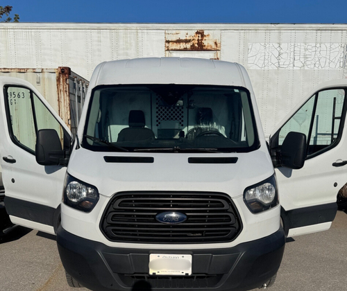 Ford Transit Van at R&S Auto For Fleet Service
