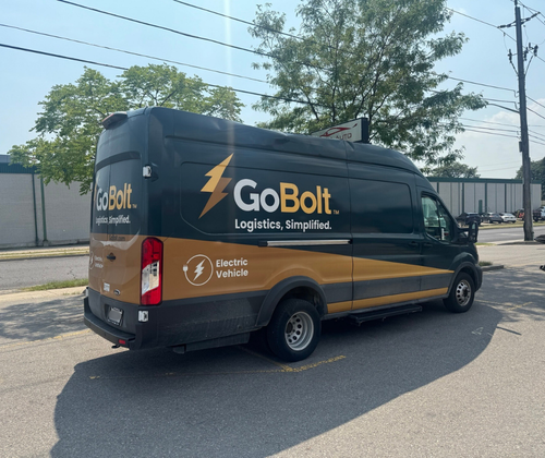 Electric Vehicle at R&S Auto for Fleet Service