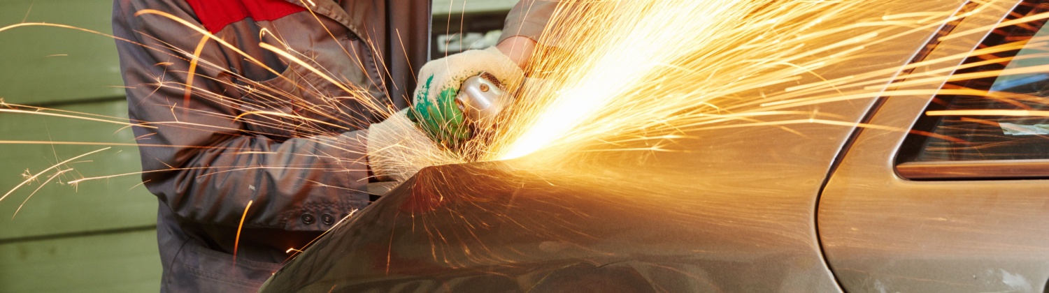 Autobody repairs at R&S Auto in North York, ON for collision repair, dent repair, paint refinishing, frame straightening, and scratch removal.