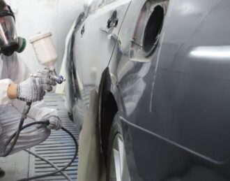 Collision repair at R&S Auto in North York, ON for accident damage, dent repair, paint refinishing, bumper repairs, and auto body service.
