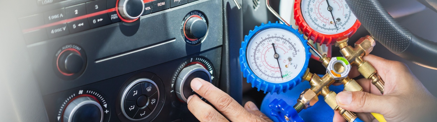 car air conditioning system repair in North York, ON